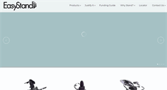 Desktop Screenshot of easystand.com
