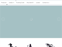 Tablet Screenshot of easystand.com